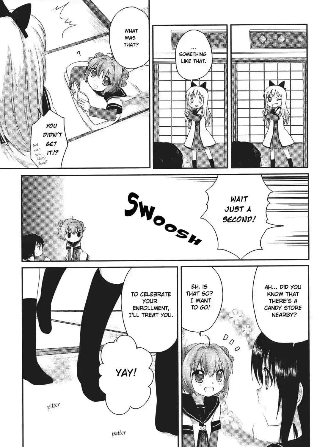 Read Yuru Yuri chapter 1.8 image 22 on Lezhin