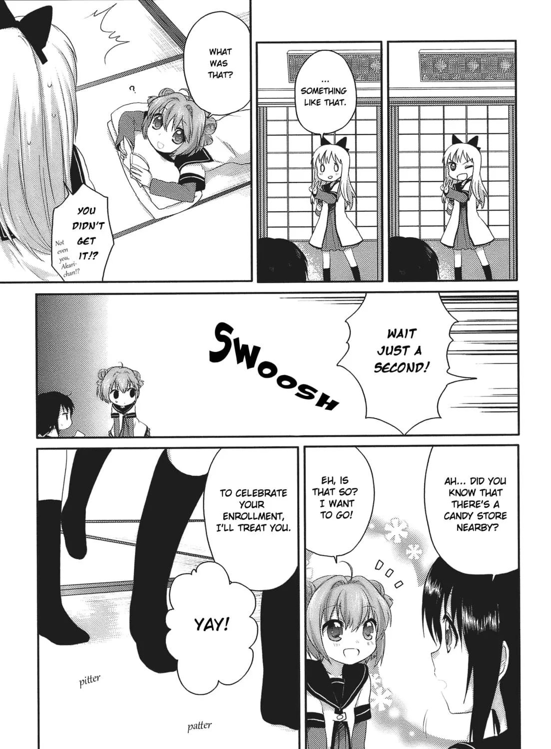 Read Yuru Yuri chapter 1 image 22 on Lezhin