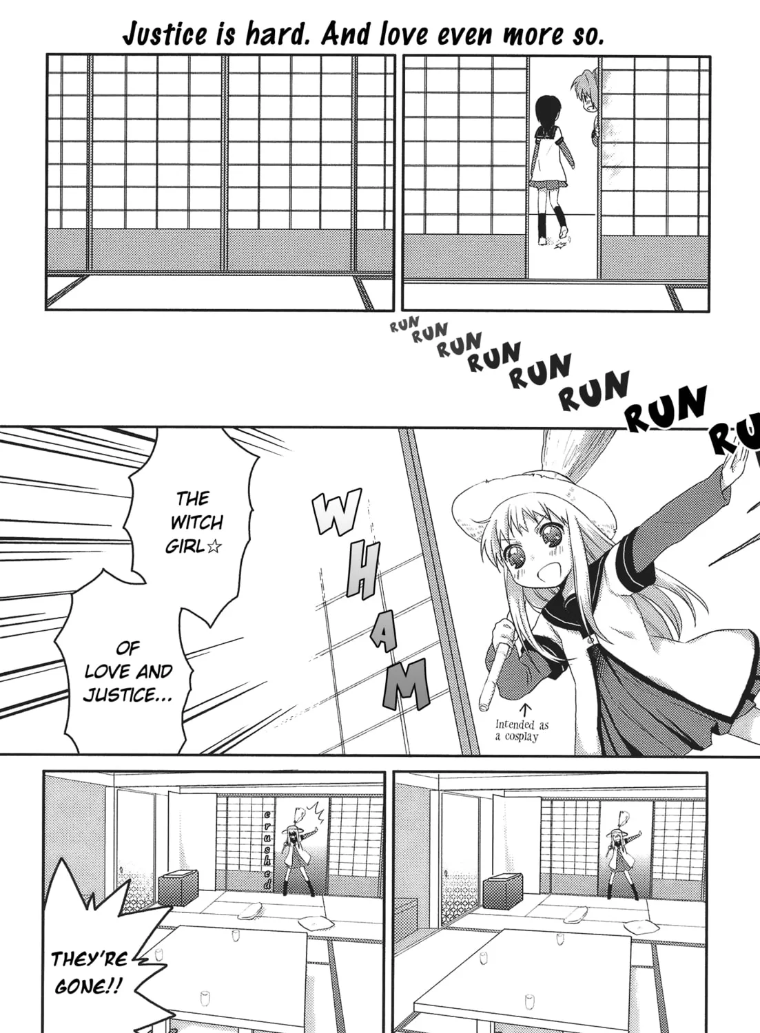 Read Yuru Yuri chapter 1 image 24 on Lezhin