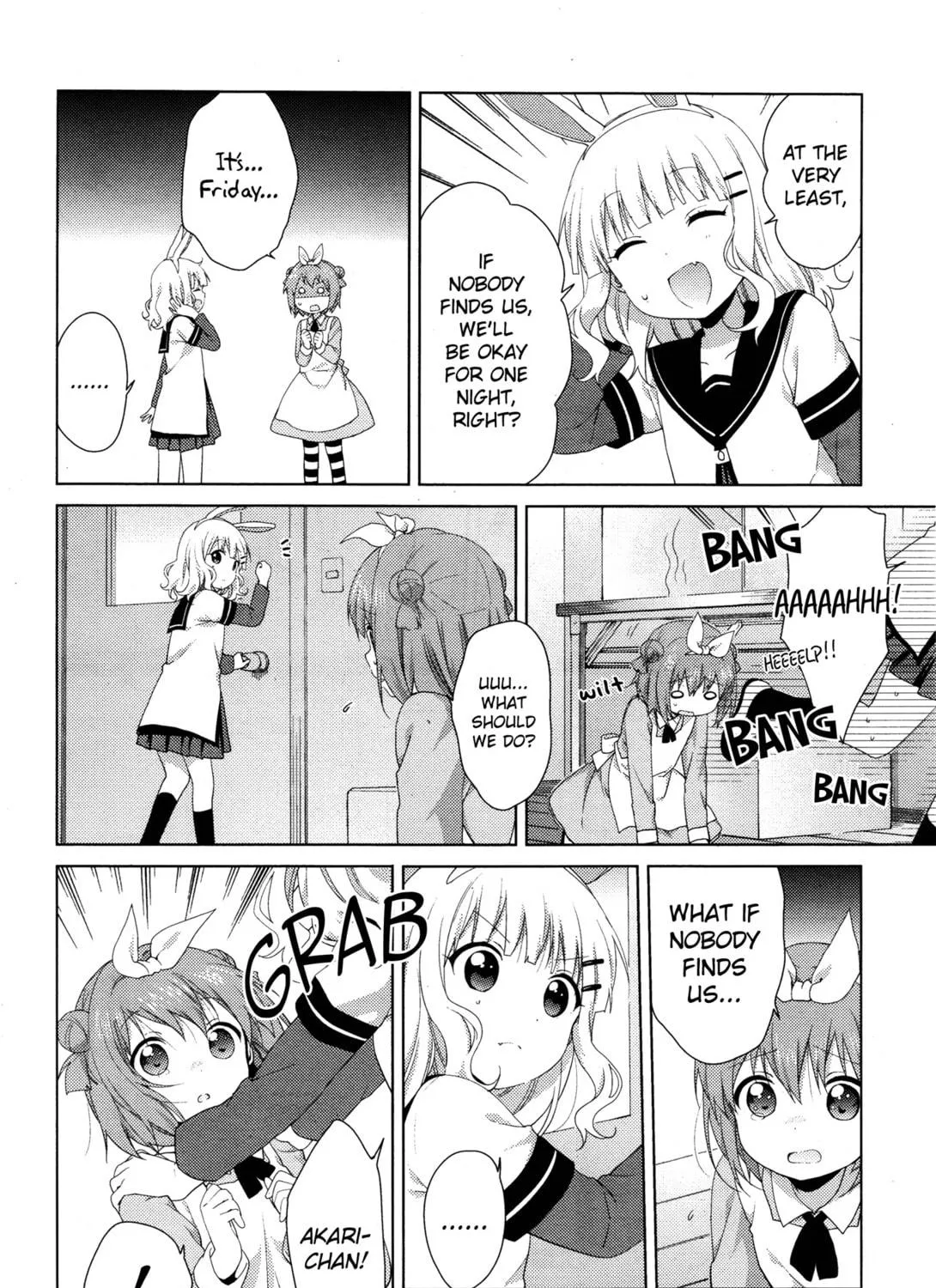 Read Yuru Yuri chapter 100 image 10 on Lezhin