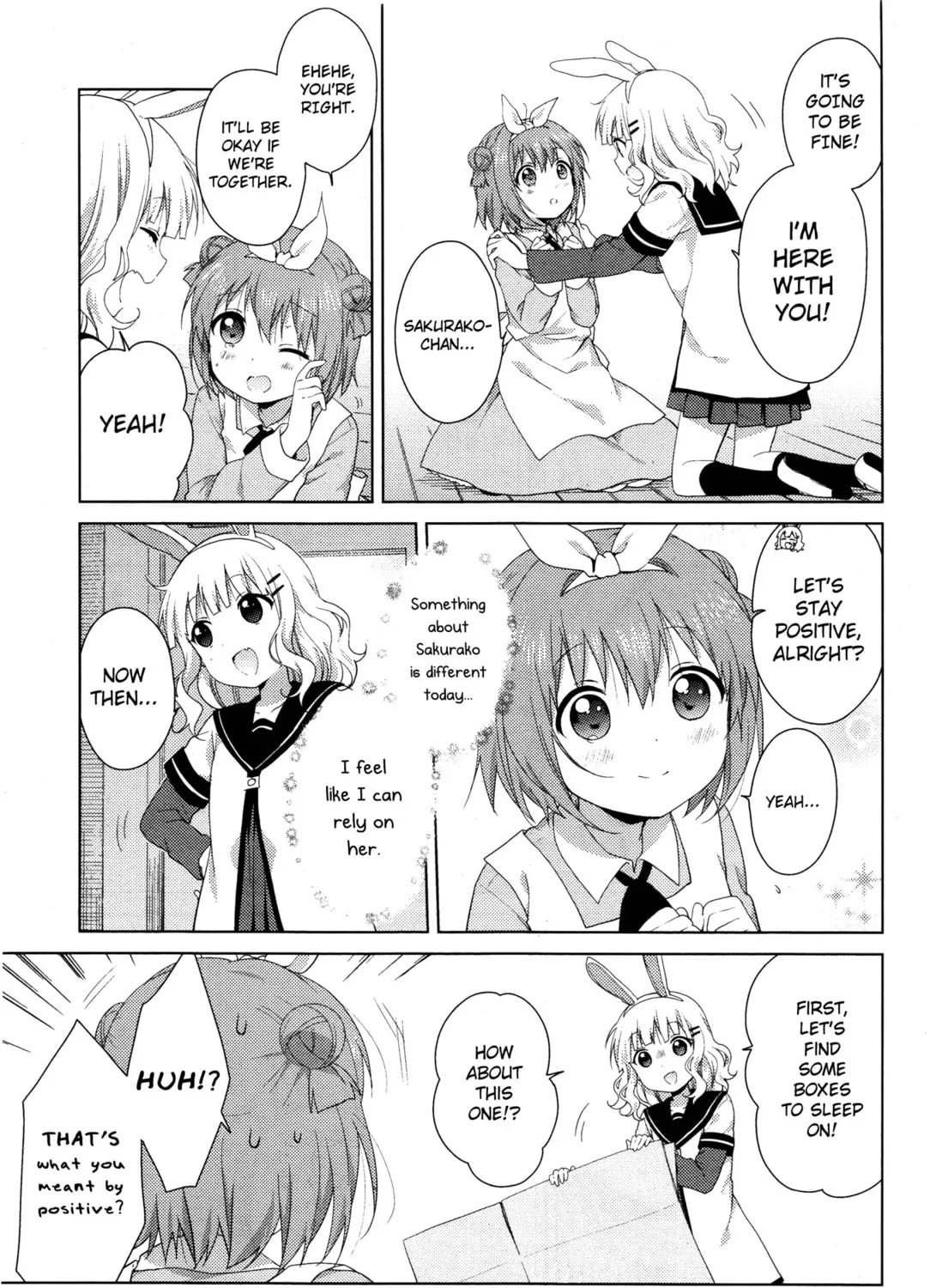 Read Yuru Yuri chapter 100 image 12 on Lezhin