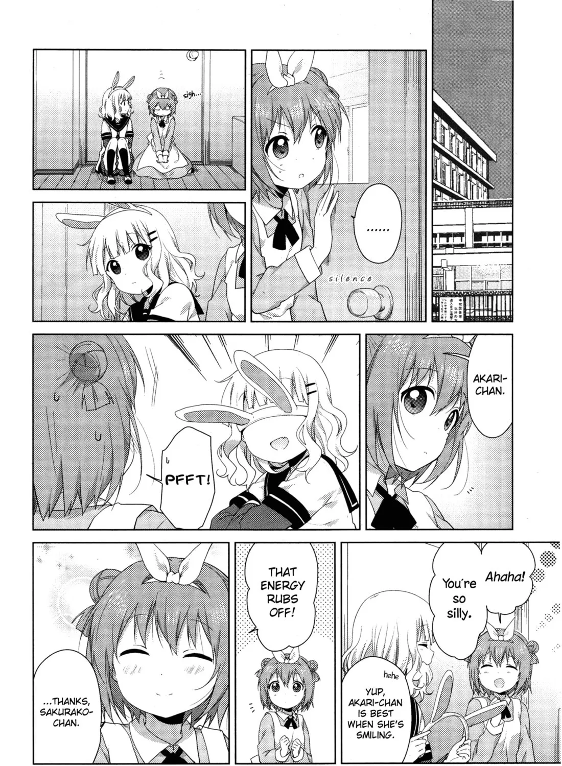 Read Yuru Yuri chapter 100 image 14 on Lezhin