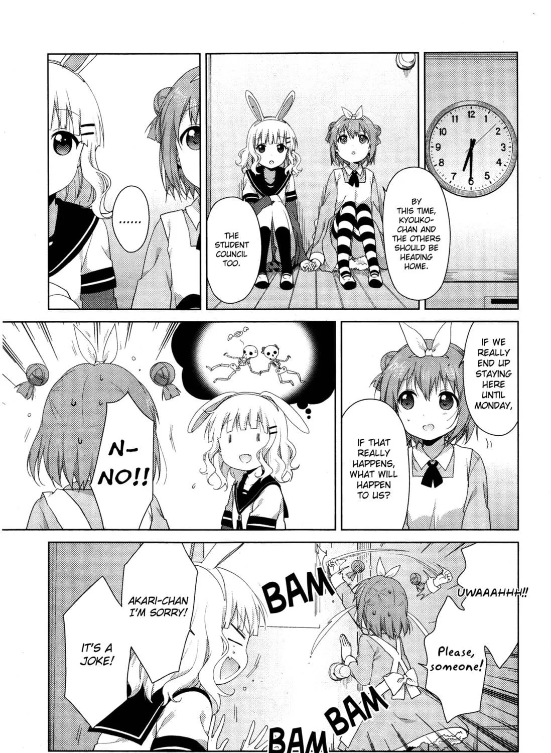Read Yuru Yuri chapter 100 image 16 on Lezhin