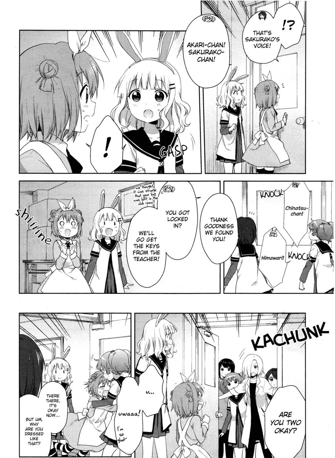 Read Yuru Yuri chapter 100 image 18 on Lezhin