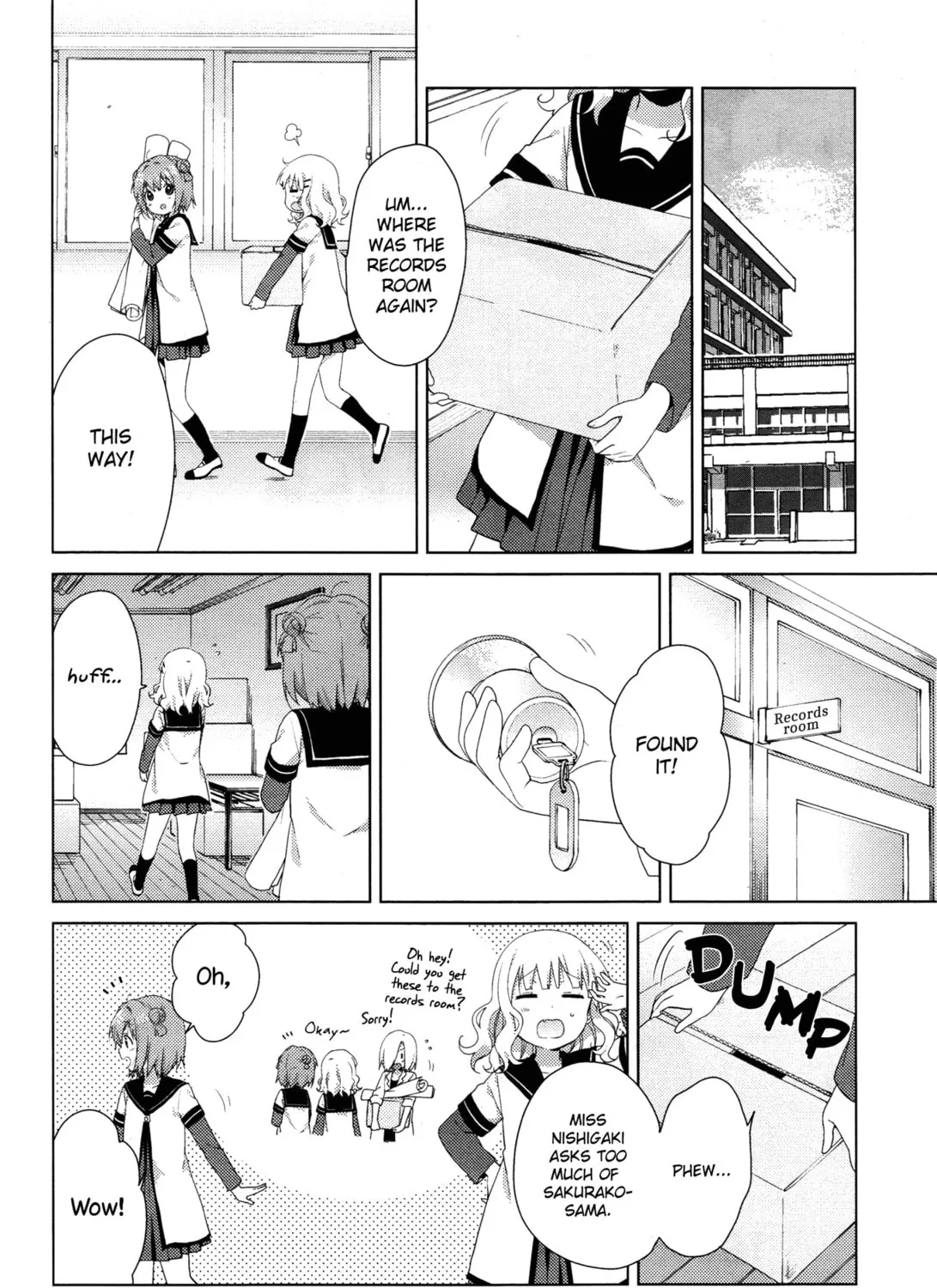 Read Yuru Yuri chapter 100 image 2 on Lezhin
