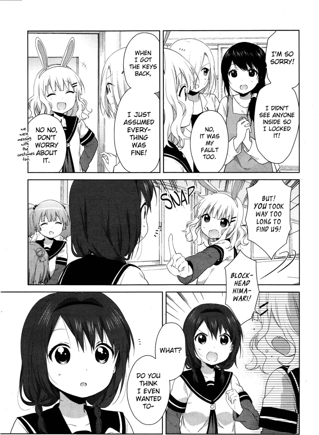 Read Yuru Yuri chapter 100 image 20 on Lezhin