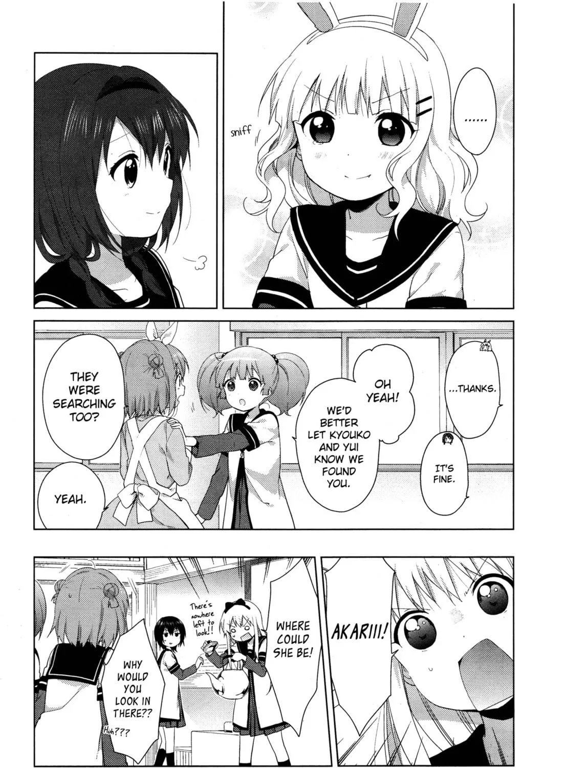 Read Yuru Yuri chapter 100 image 22 on Lezhin
