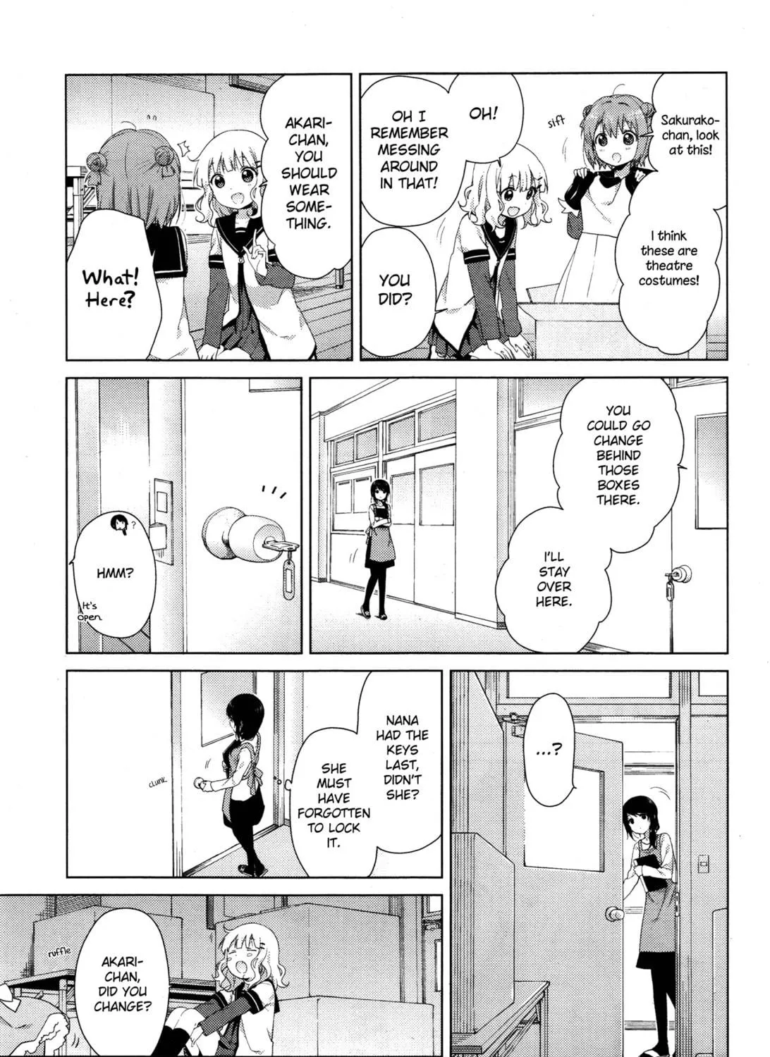 Read Yuru Yuri chapter 100 image 4 on Lezhin