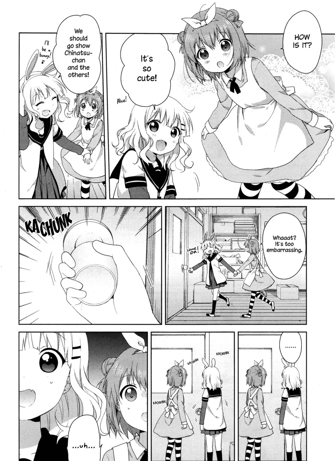Read Yuru Yuri chapter 100 image 6 on Lezhin