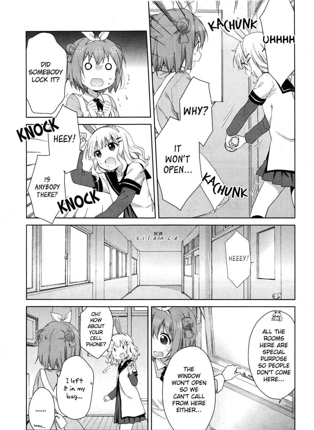 Read Yuru Yuri chapter 100 image 8 on Lezhin