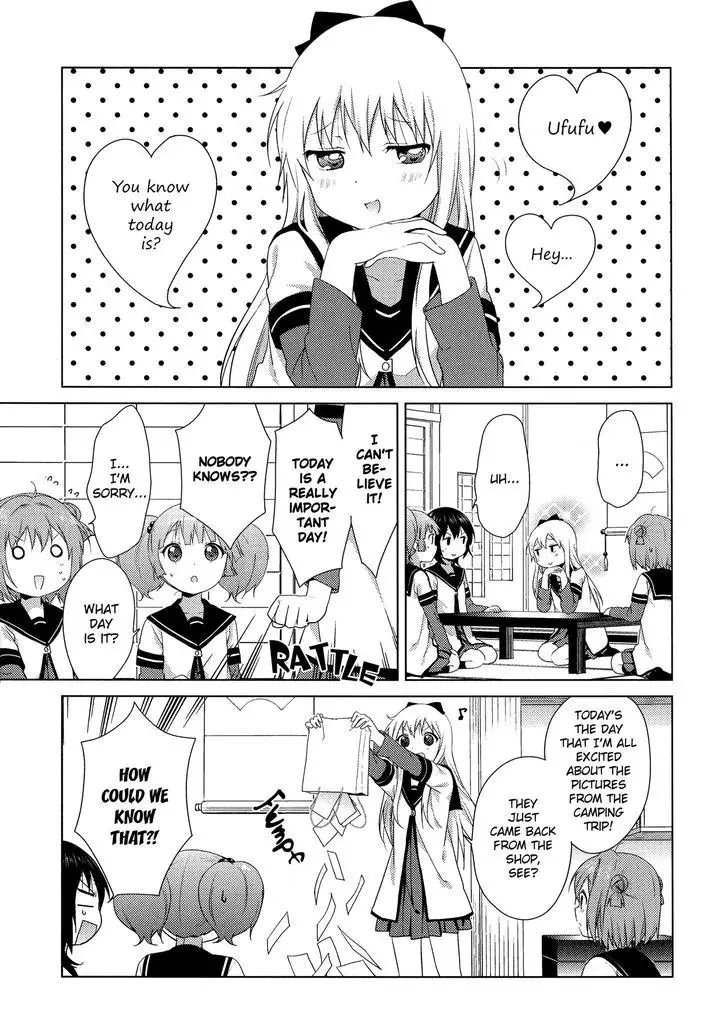 Read Yuru Yuri chapter 101.1 image 1 on Lezhin