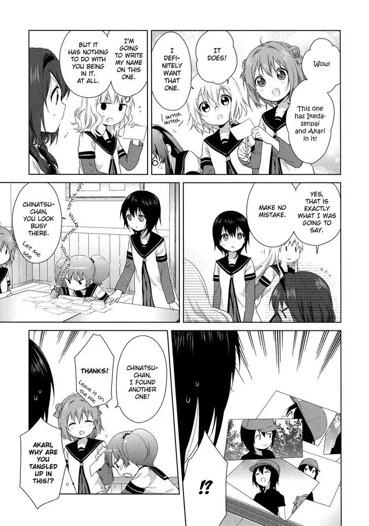 Read Yuru Yuri chapter 101.1 image 11 on Lezhin