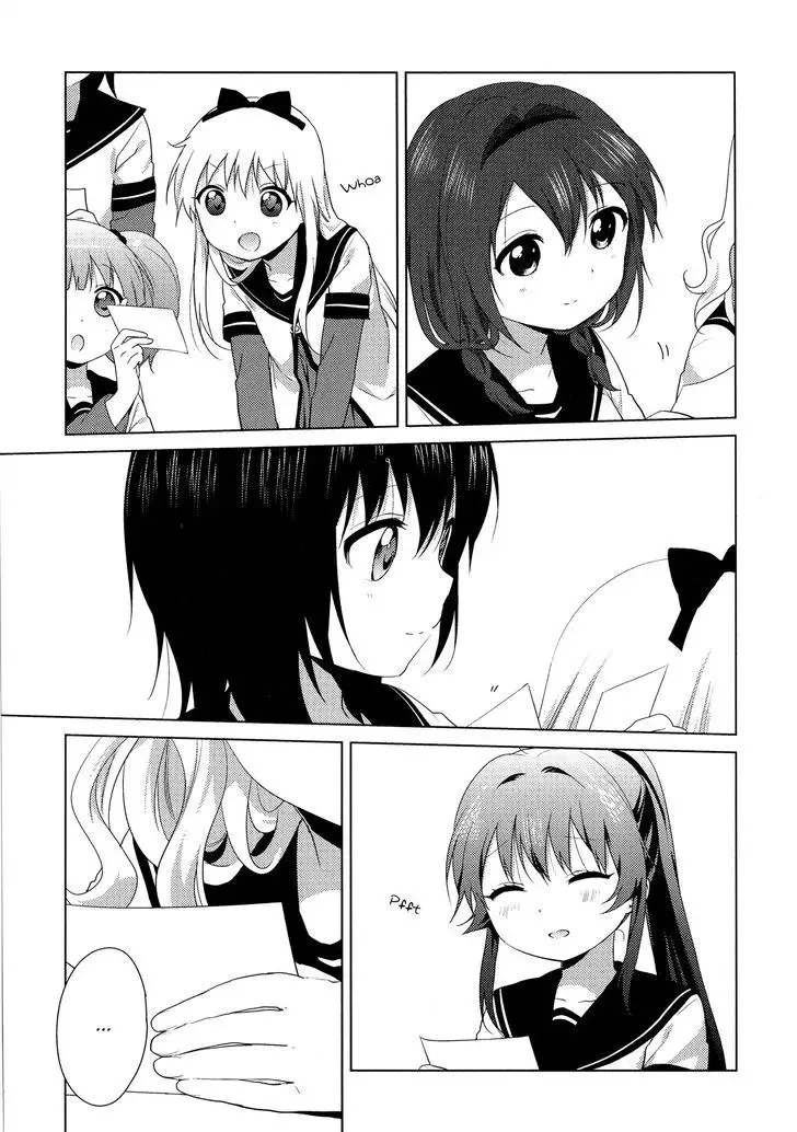 Read Yuru Yuri chapter 101.1 image 13 on Lezhin