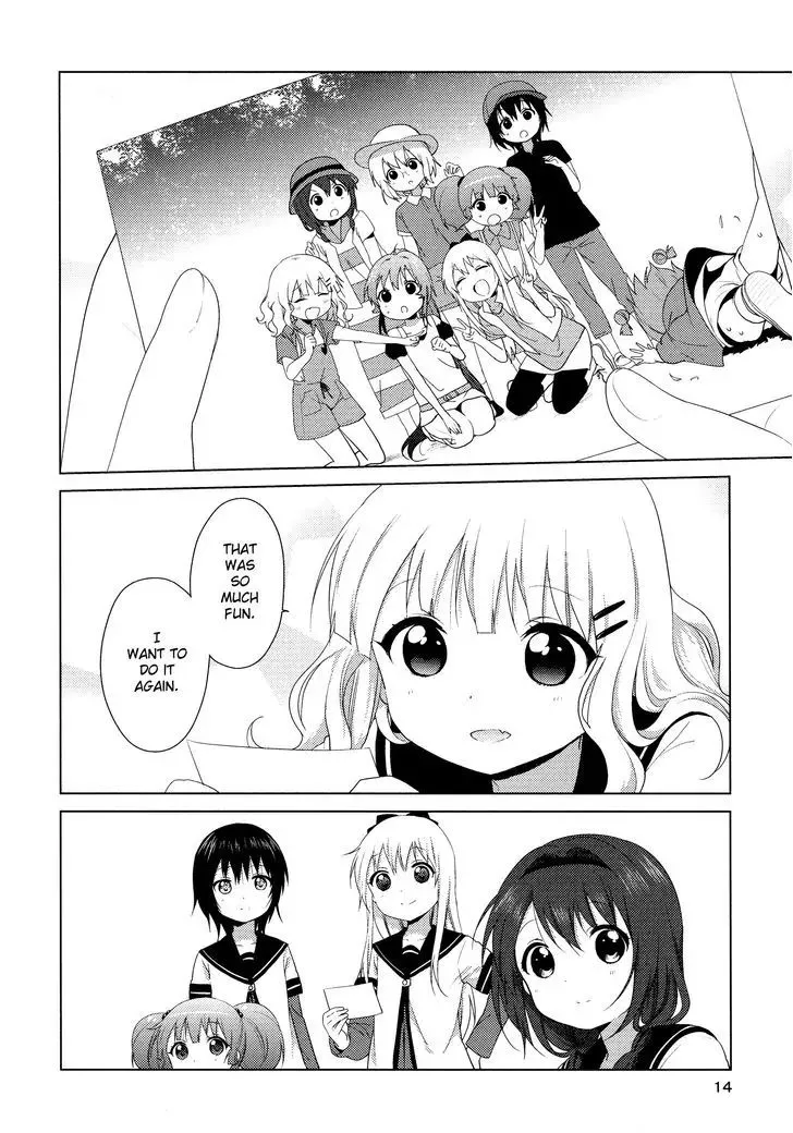 Read Yuru Yuri chapter 101.1 image 14 on Lezhin