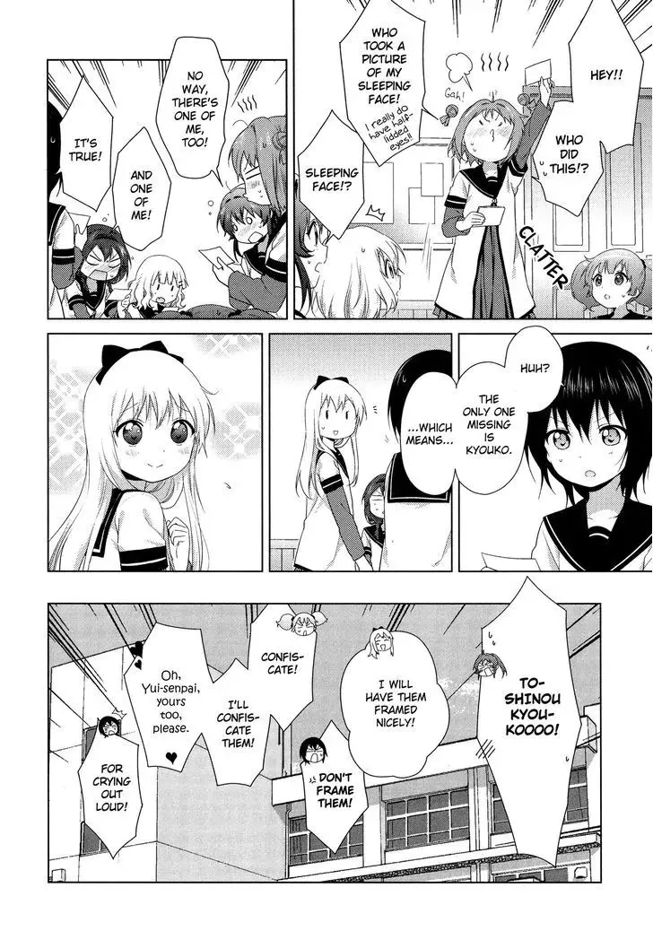 Read Yuru Yuri chapter 101.1 image 16 on Lezhin