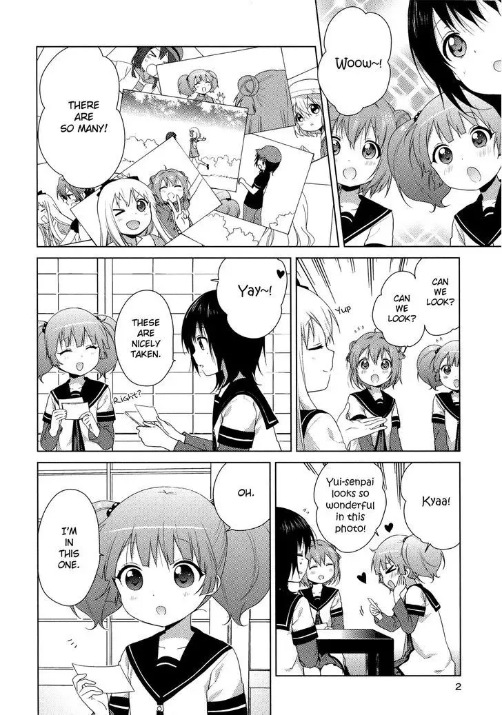 Read Yuru Yuri chapter 101.1 image 2 on Lezhin