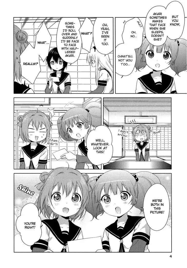 Read Yuru Yuri chapter 101.1 image 4 on Lezhin