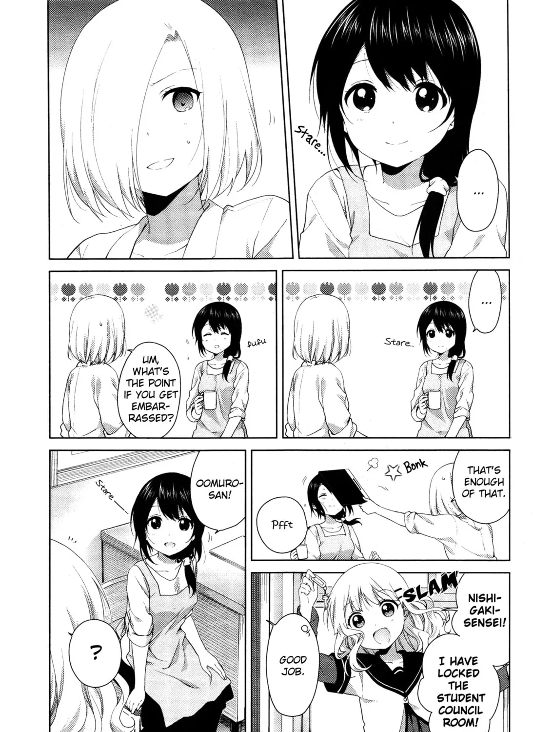 Read Yuru Yuri chapter 101 image 12 on Lezhin