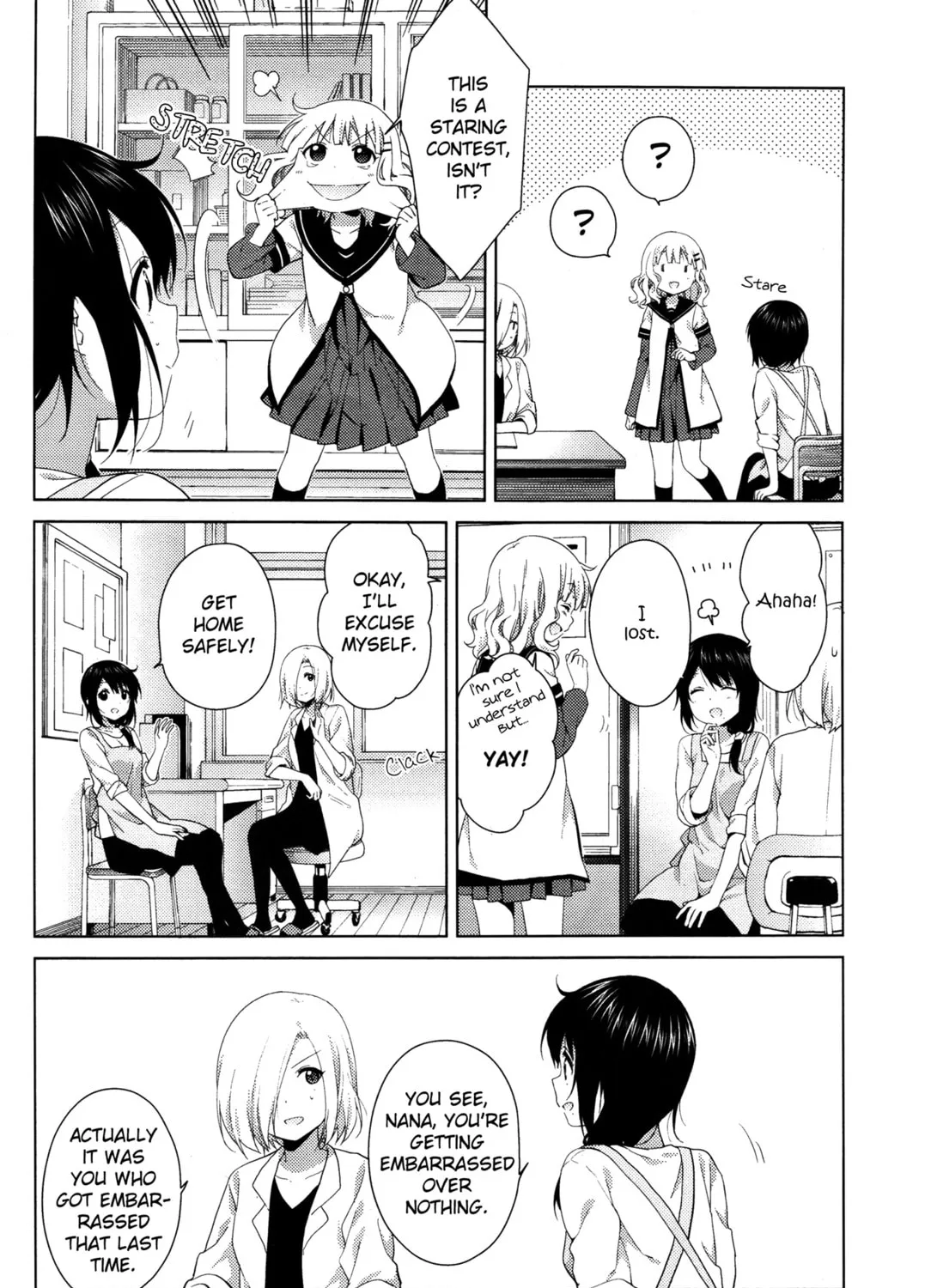 Read Yuru Yuri chapter 101 image 14 on Lezhin