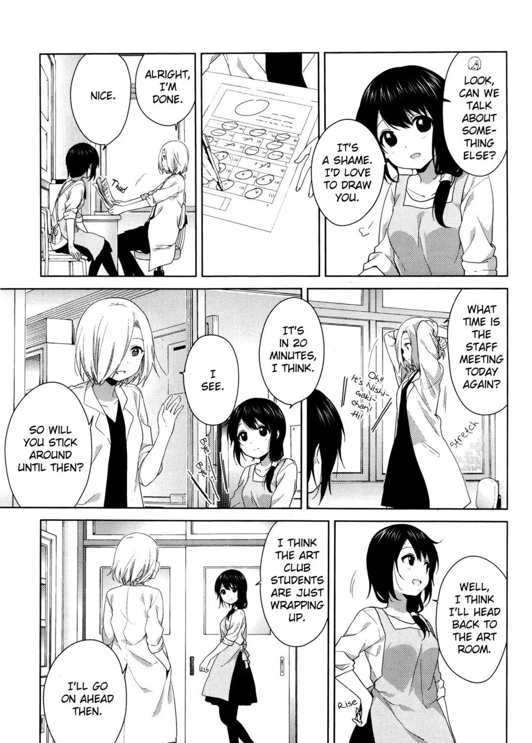 Read Yuru Yuri chapter 101 image 16 on Lezhin