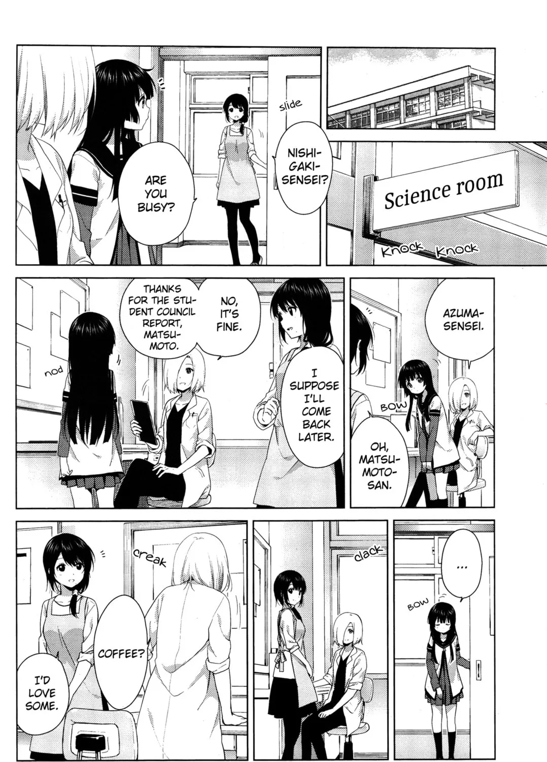 Read Yuru Yuri chapter 101 image 2 on Lezhin