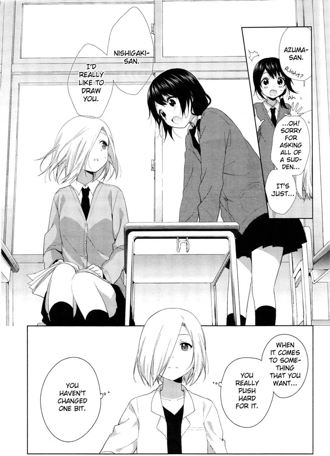 Read Yuru Yuri chapter 101 image 20 on Lezhin
