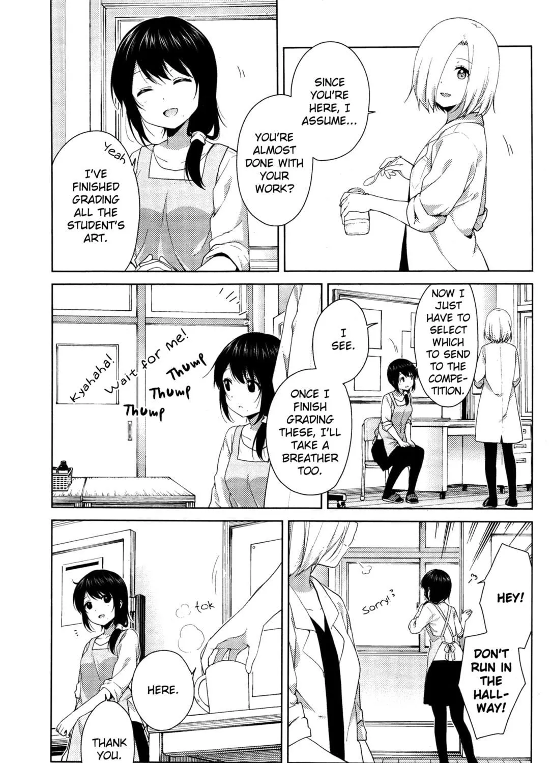 Read Yuru Yuri chapter 101 image 4 on Lezhin