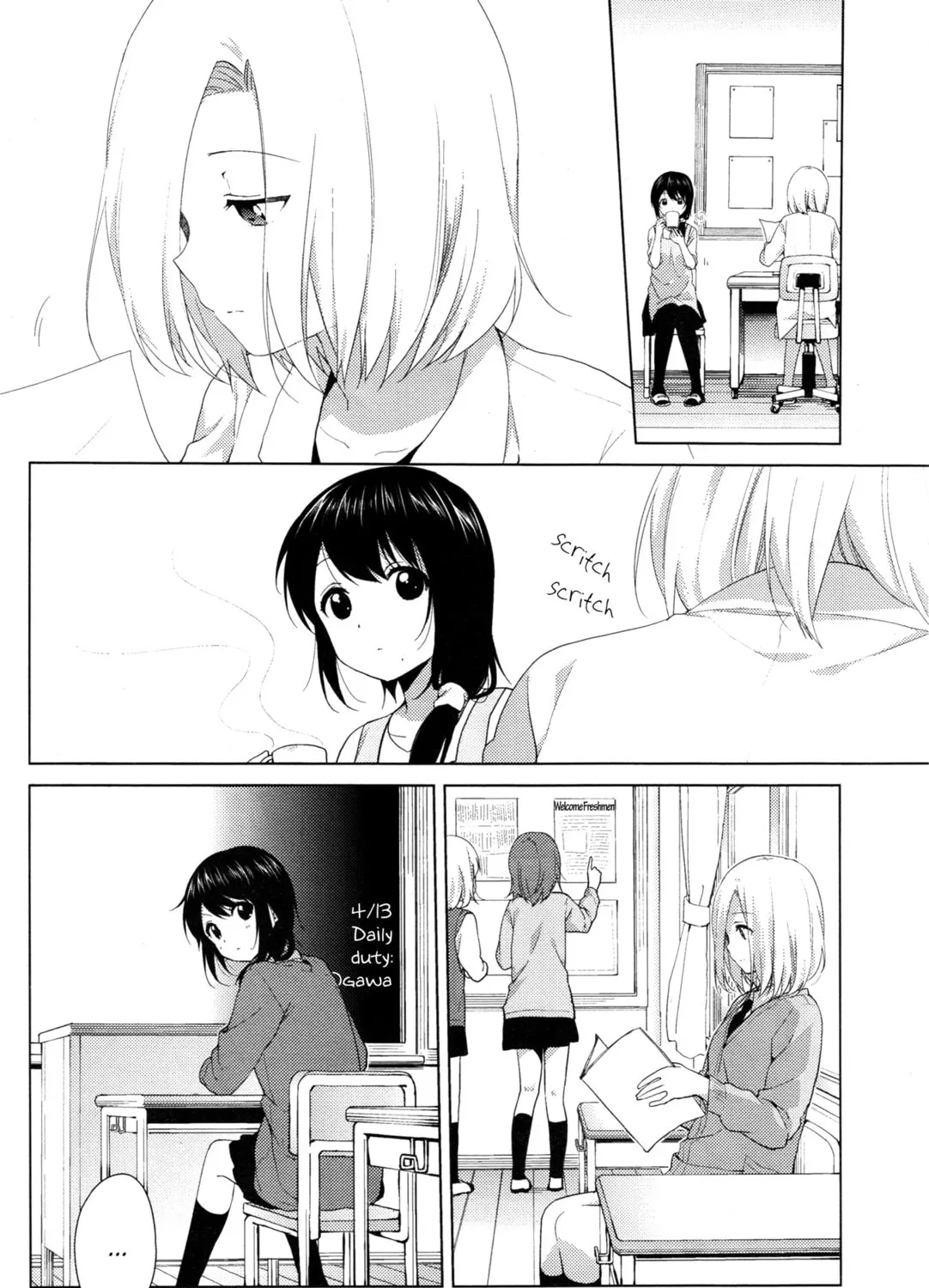 Read Yuru Yuri chapter 101 image 6 on Lezhin