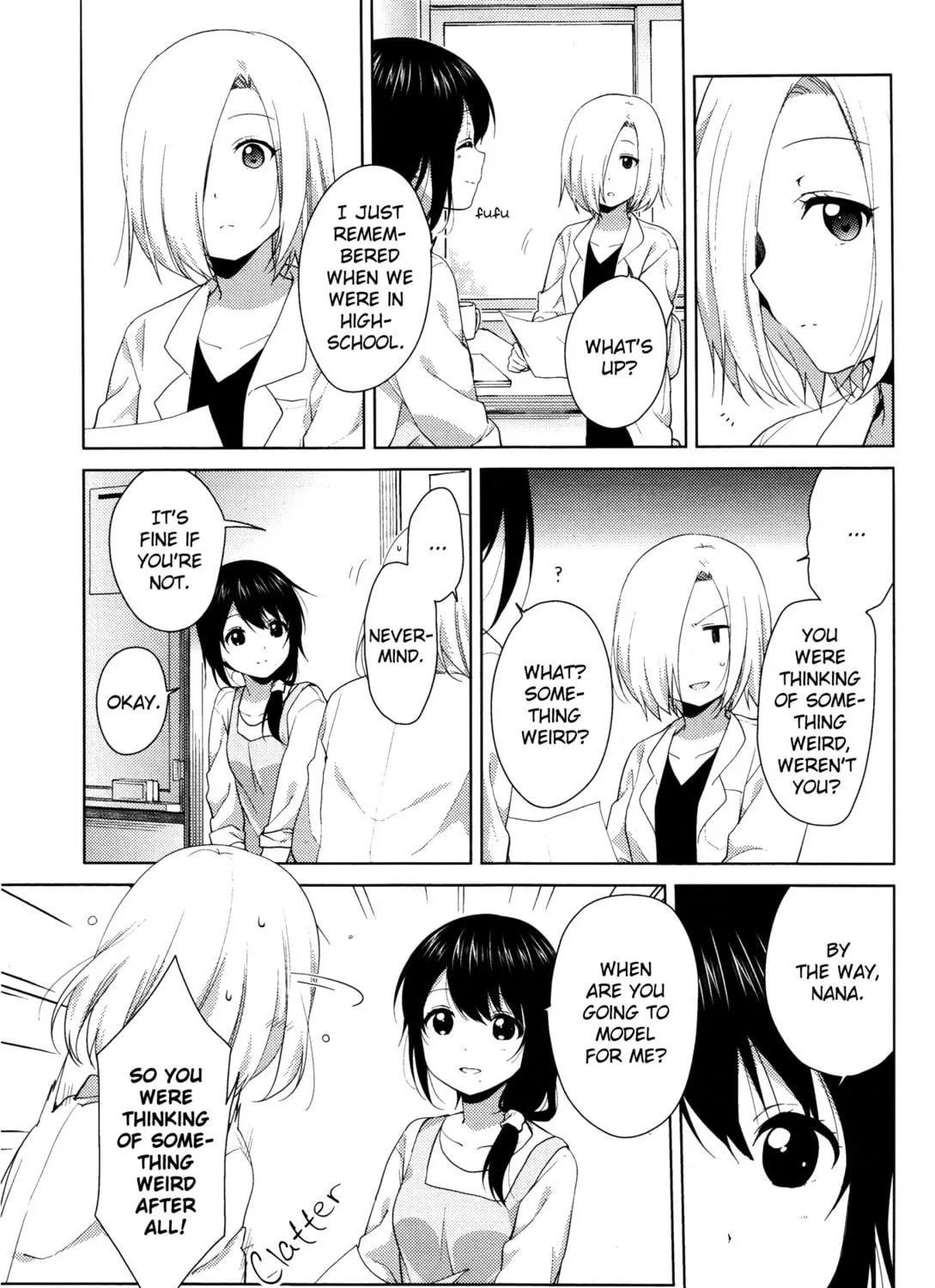 Read Yuru Yuri chapter 101 image 8 on Lezhin