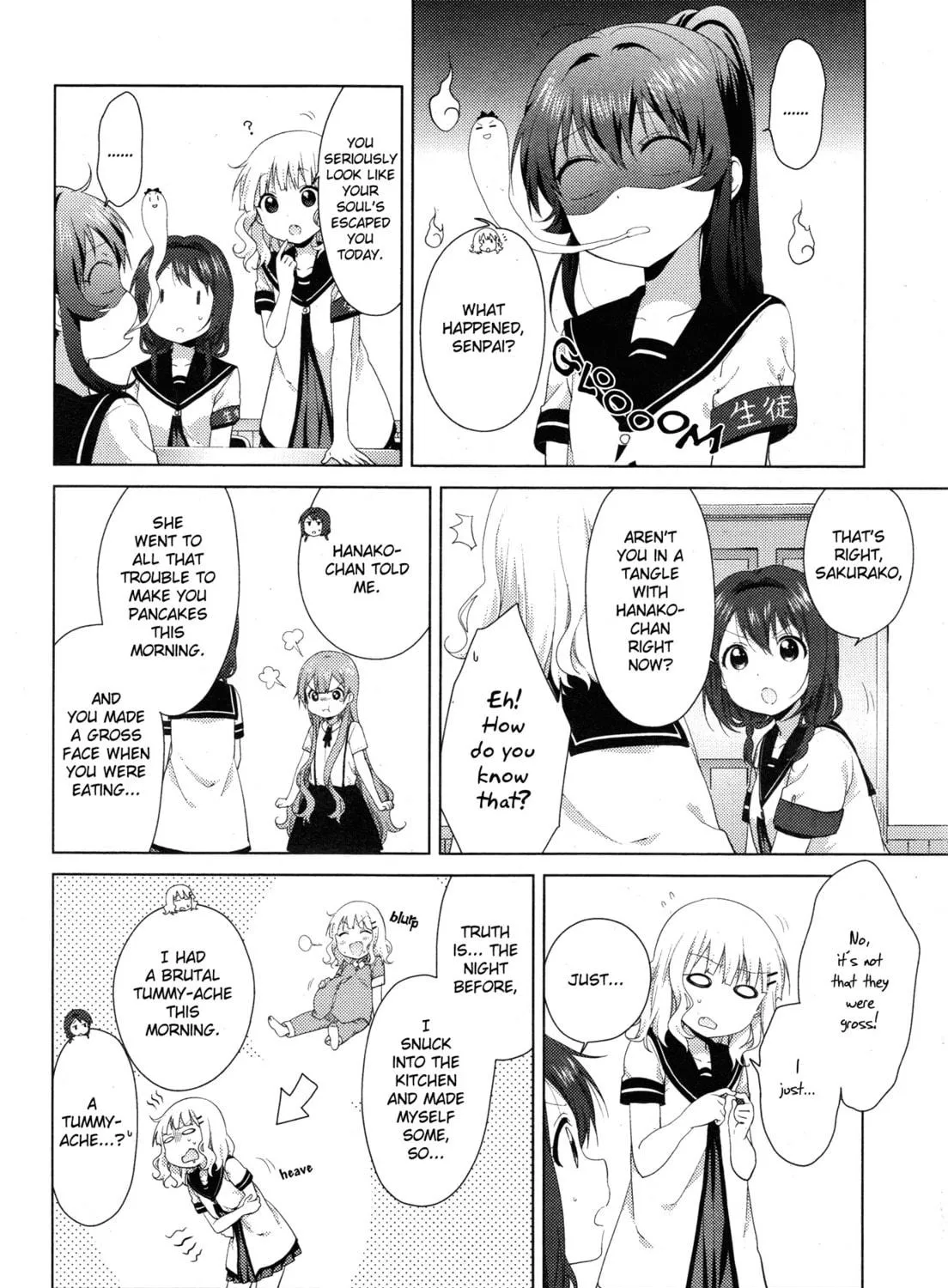 Read Yuru Yuri chapter 103 image 10 on Lezhin
