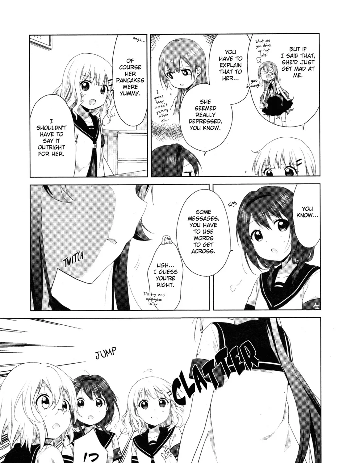 Read Yuru Yuri chapter 103 image 12 on Lezhin