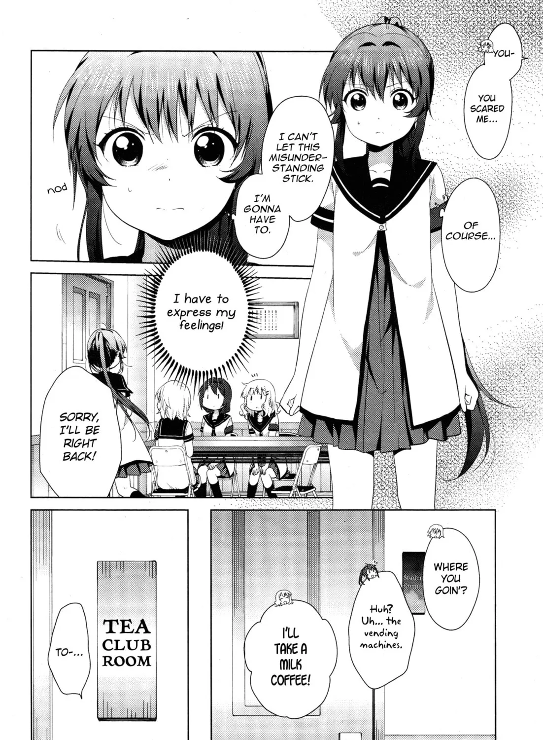 Read Yuru Yuri chapter 103 image 14 on Lezhin