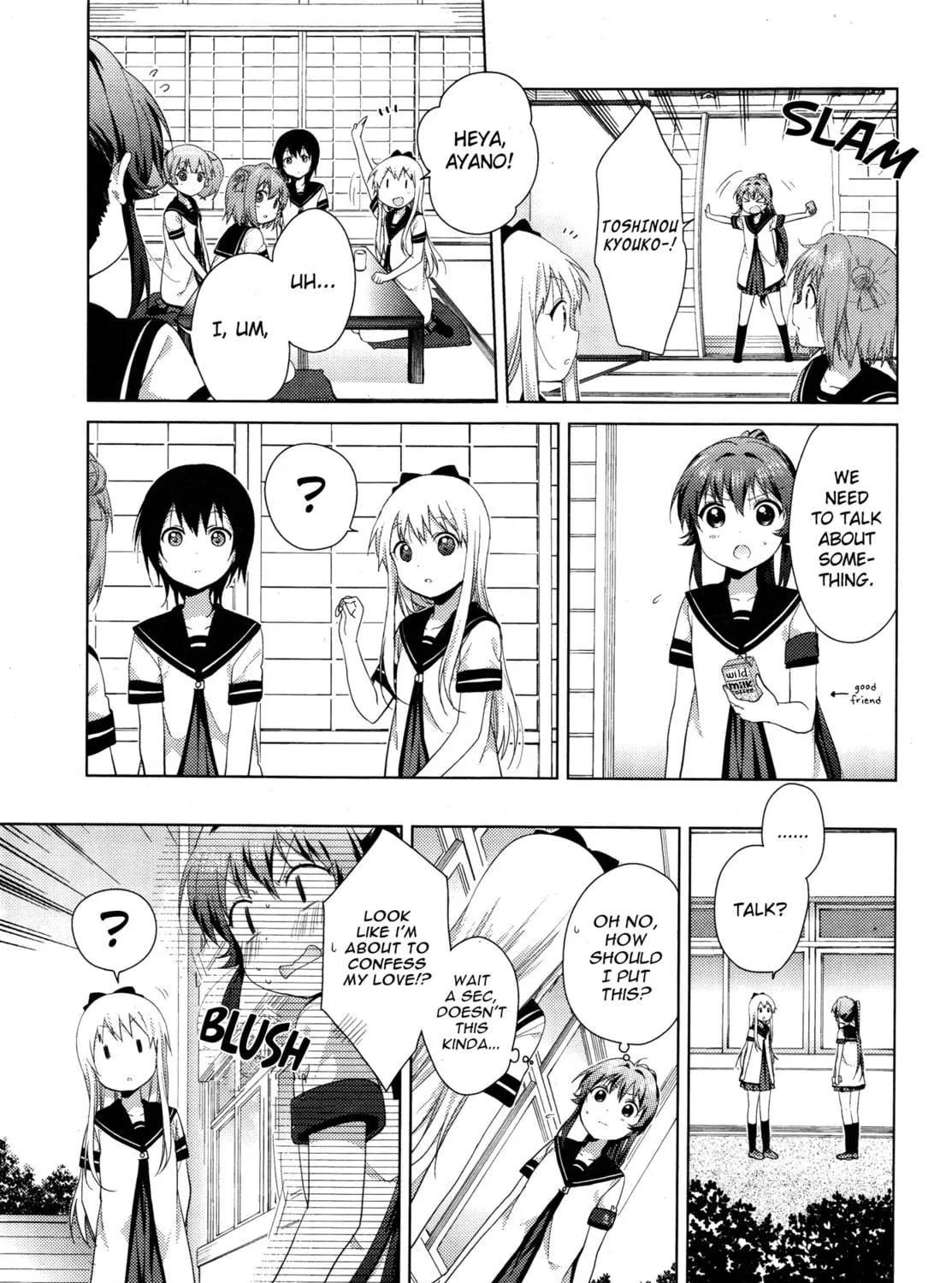 Read Yuru Yuri chapter 103 image 16 on Lezhin