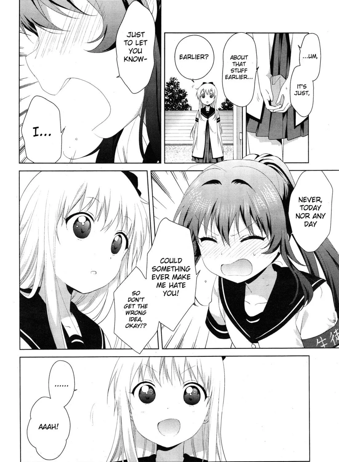 Read Yuru Yuri chapter 103 image 18 on Lezhin