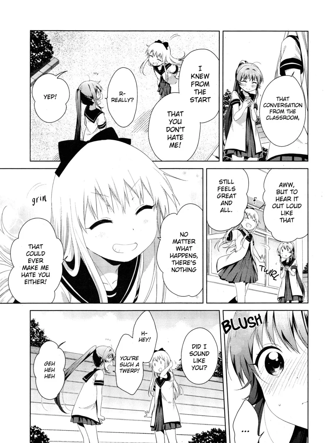 Read Yuru Yuri chapter 103 image 20 on Lezhin