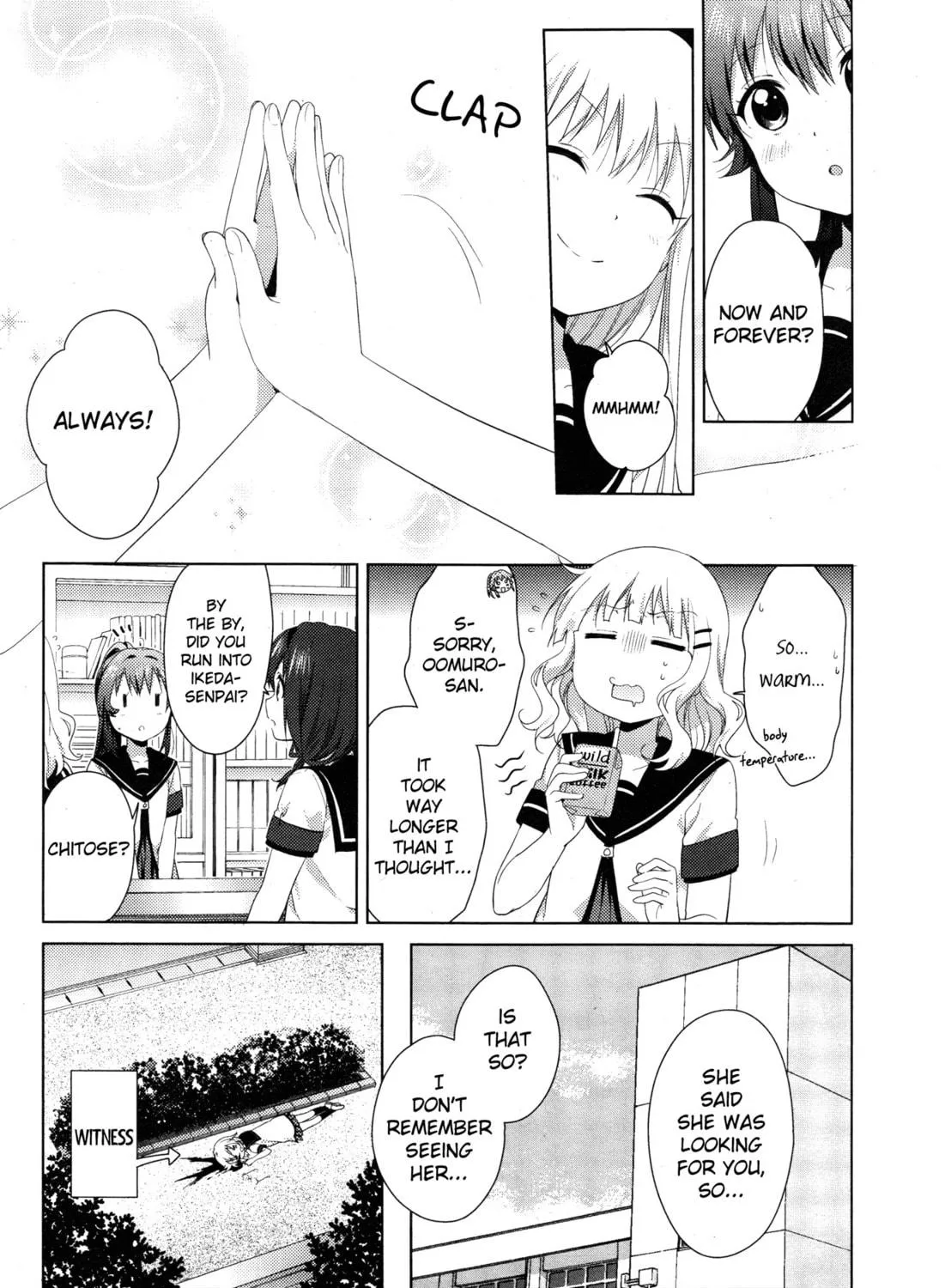 Read Yuru Yuri chapter 103 image 22 on Lezhin