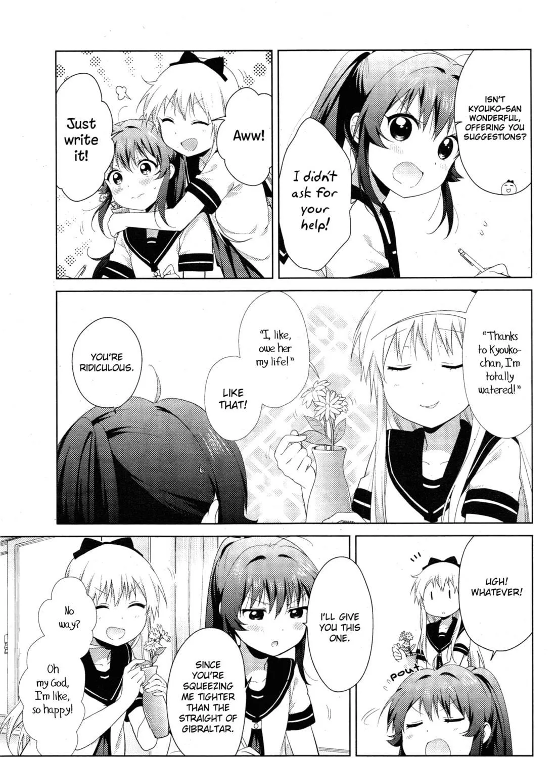 Read Yuru Yuri chapter 103 image 4 on Lezhin