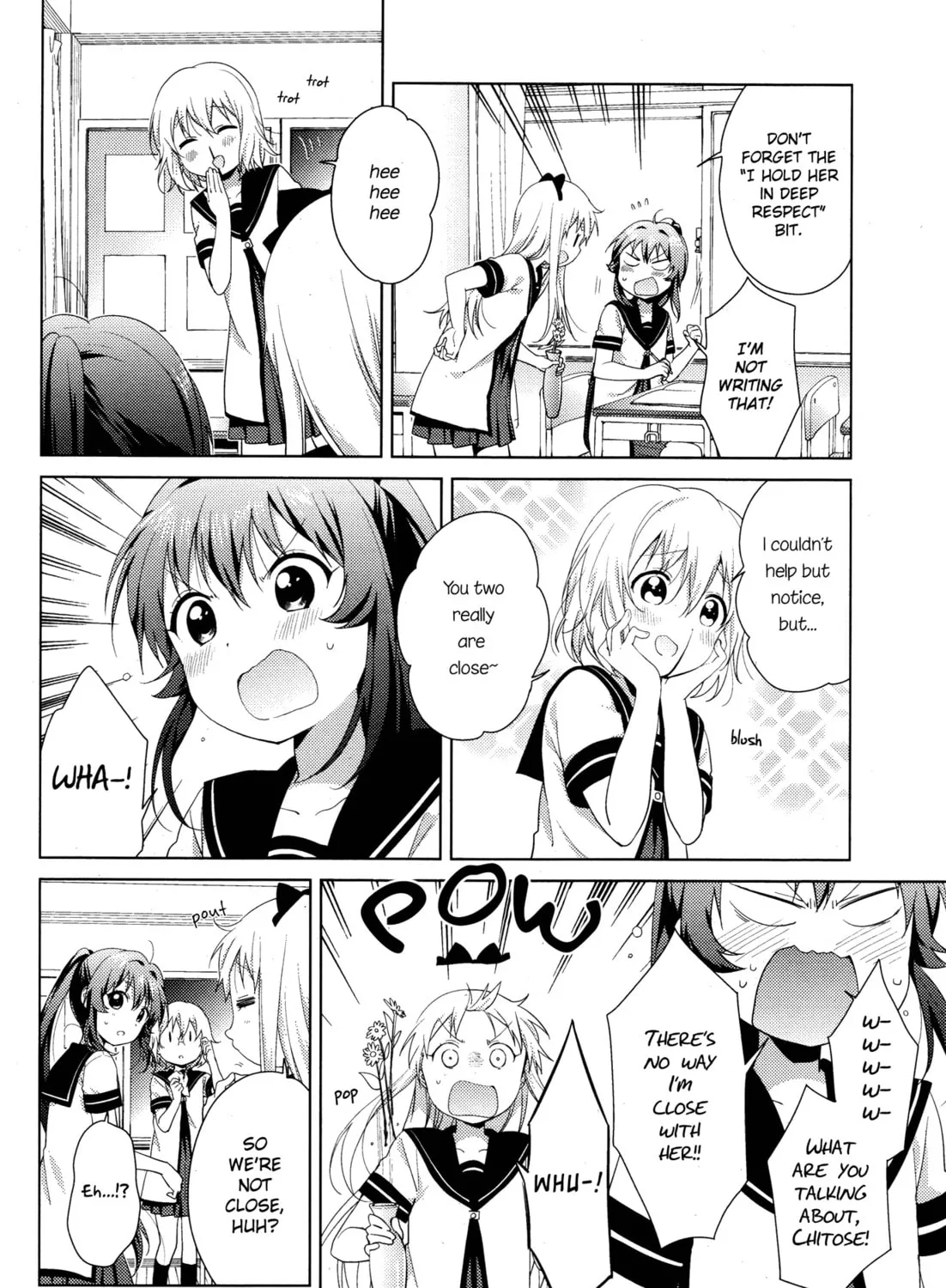 Read Yuru Yuri chapter 103 image 6 on Lezhin