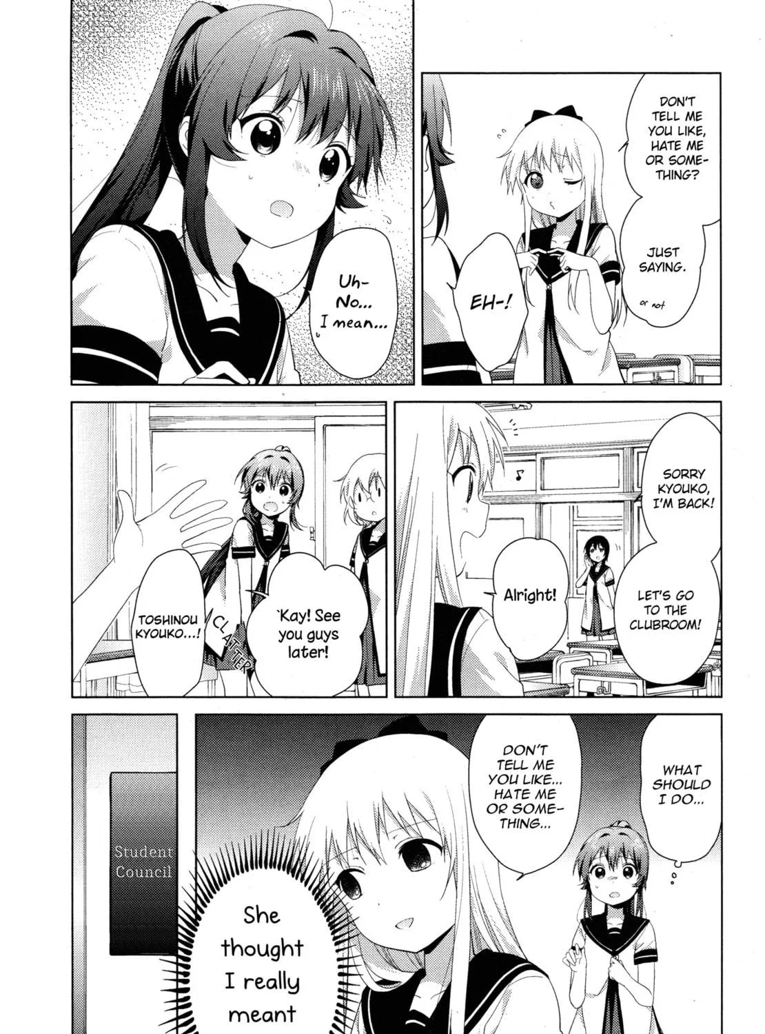 Read Yuru Yuri chapter 103 image 8 on Lezhin
