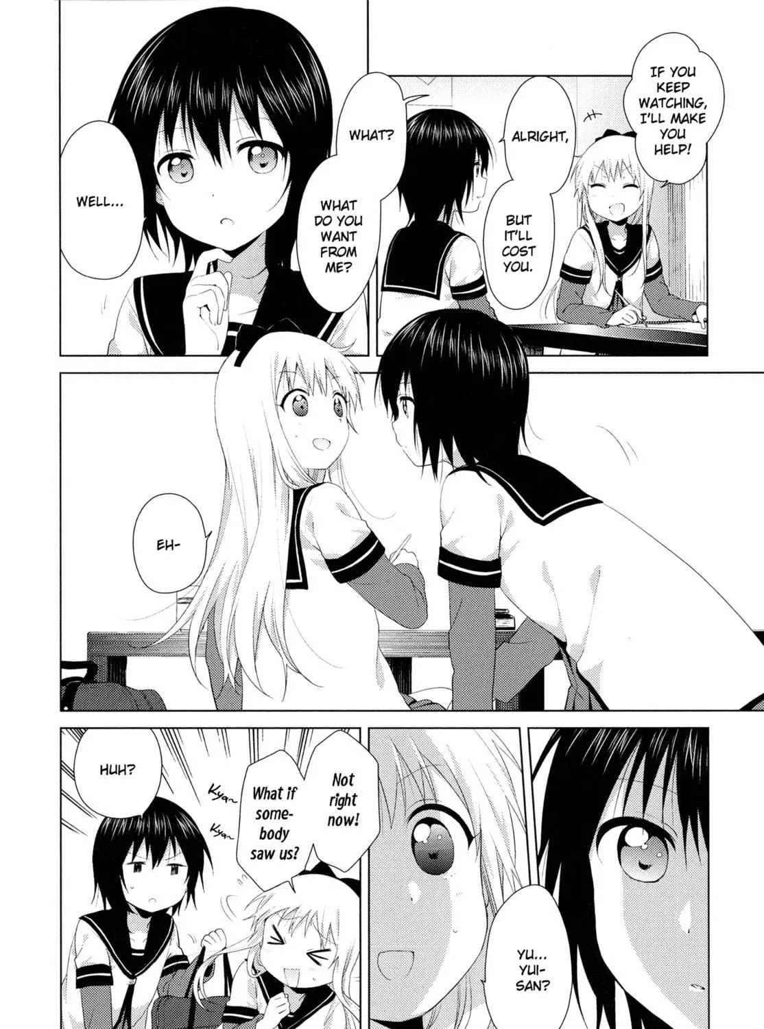 Read Yuru Yuri chapter 104 image 10 on Lezhin