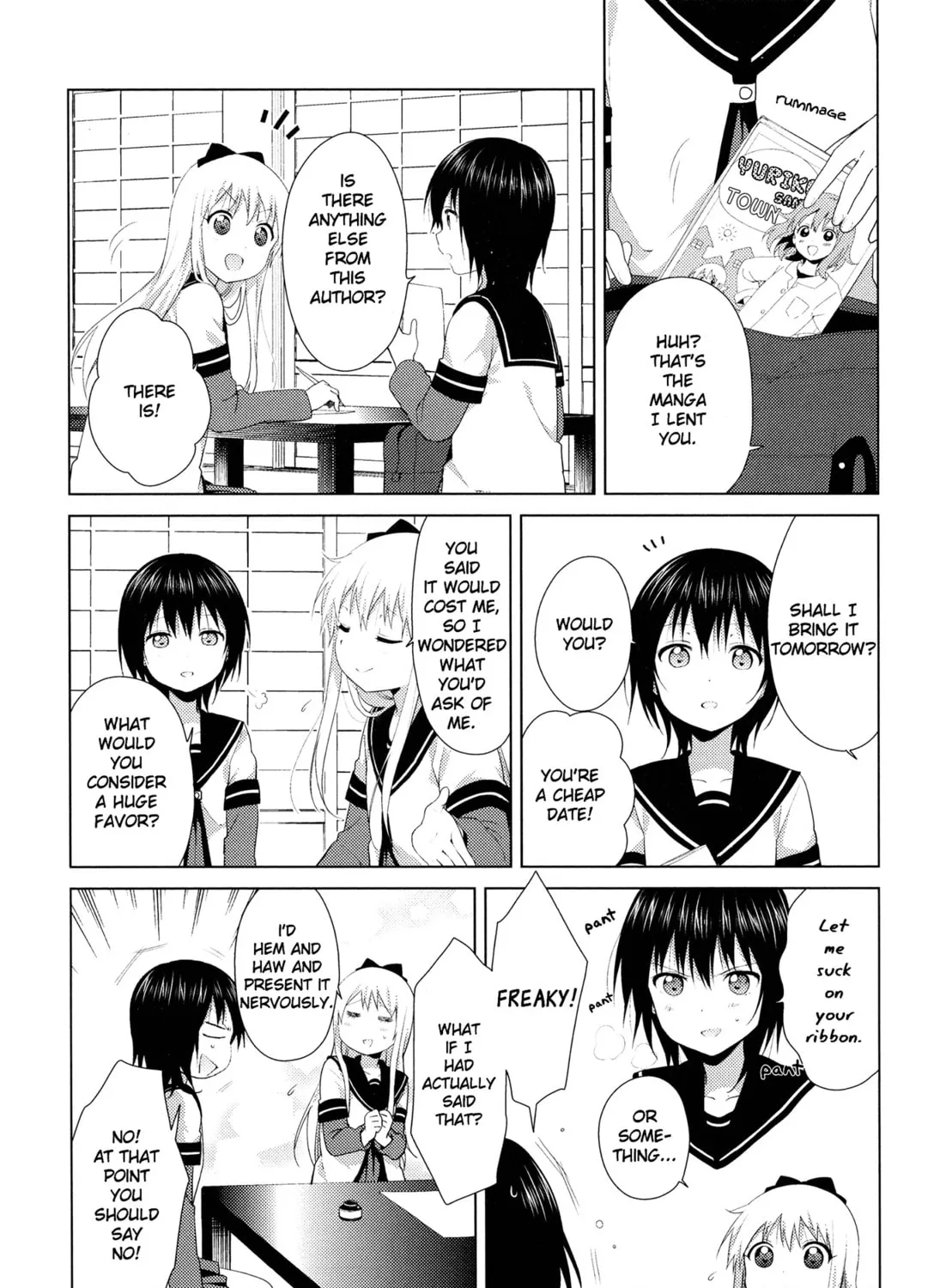 Read Yuru Yuri chapter 104 image 12 on Lezhin