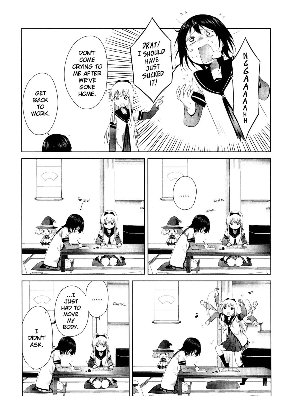 Read Yuru Yuri chapter 104 image 16 on Lezhin