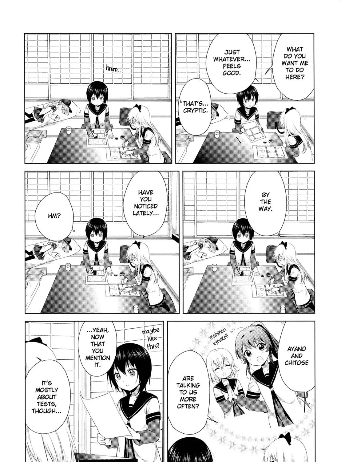 Read Yuru Yuri chapter 104 image 18 on Lezhin