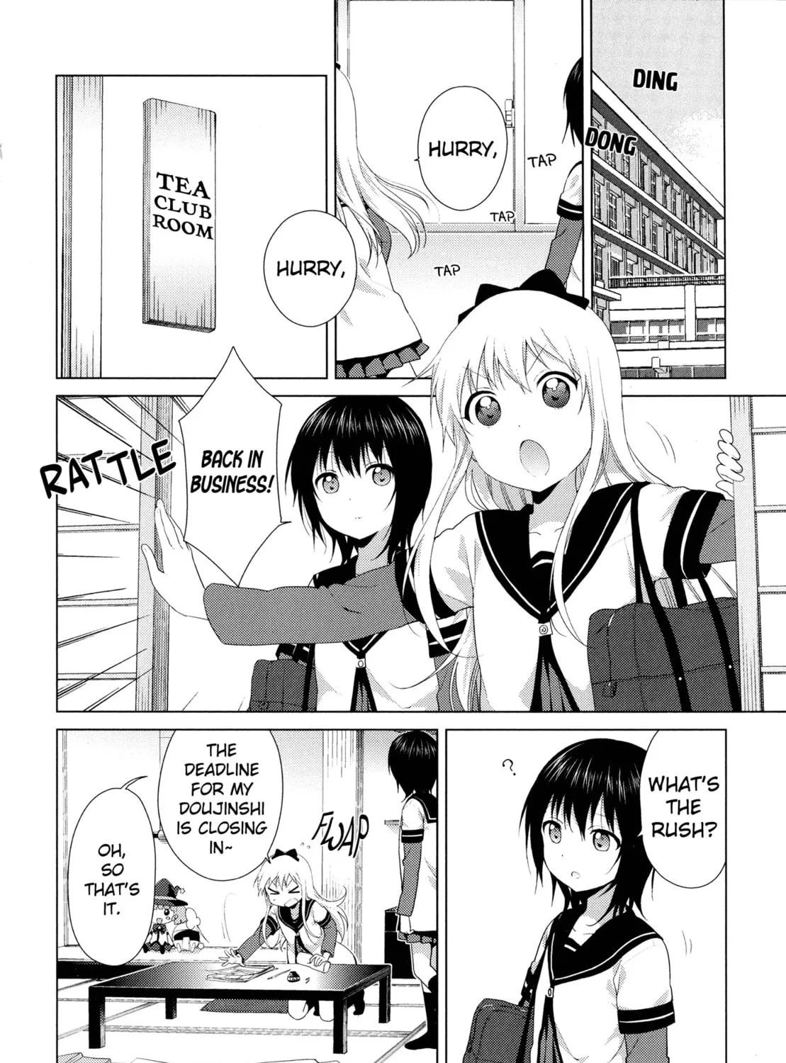 Read Yuru Yuri chapter 104 image 2 on Lezhin