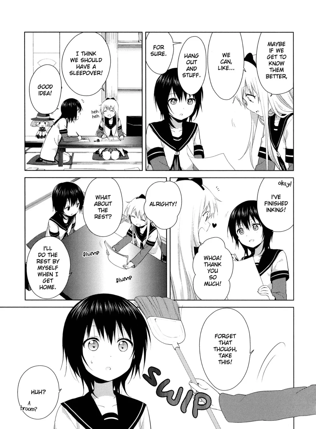 Read Yuru Yuri chapter 104 image 20 on Lezhin