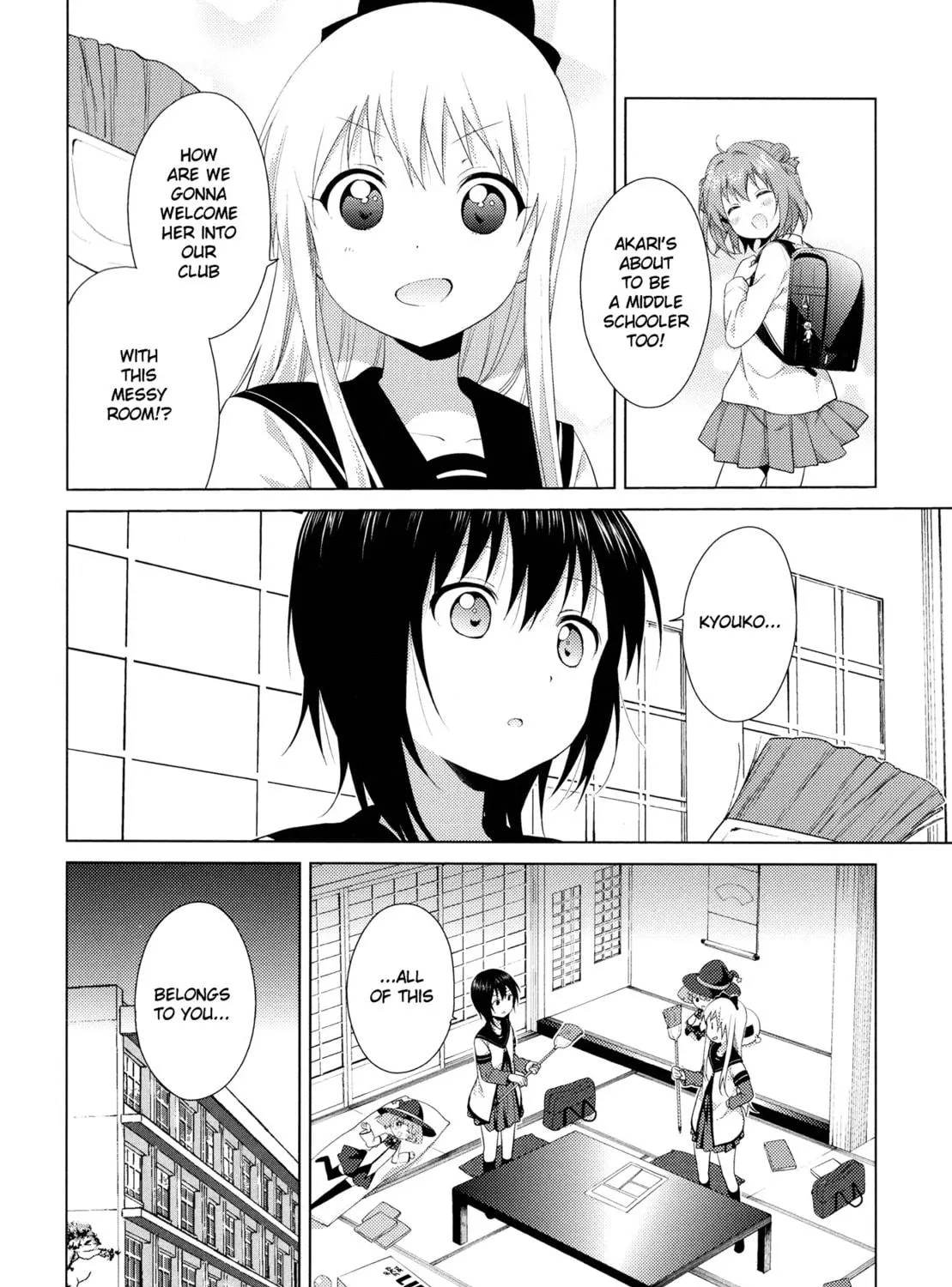 Read Yuru Yuri chapter 104 image 22 on Lezhin
