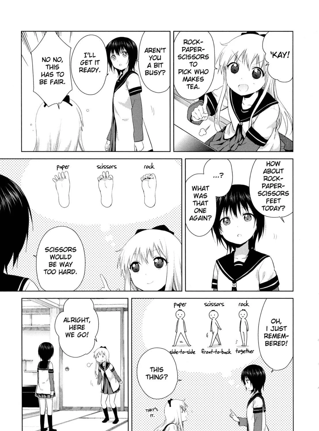Read Yuru Yuri chapter 104 image 4 on Lezhin