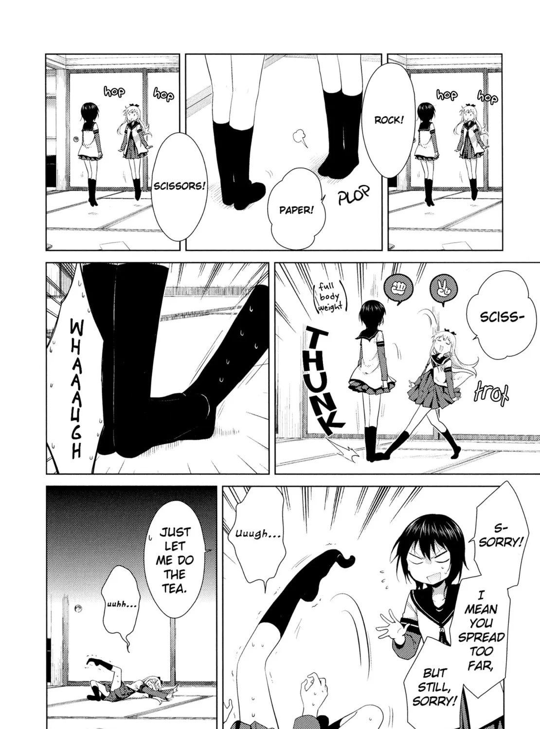 Read Yuru Yuri chapter 104 image 6 on Lezhin