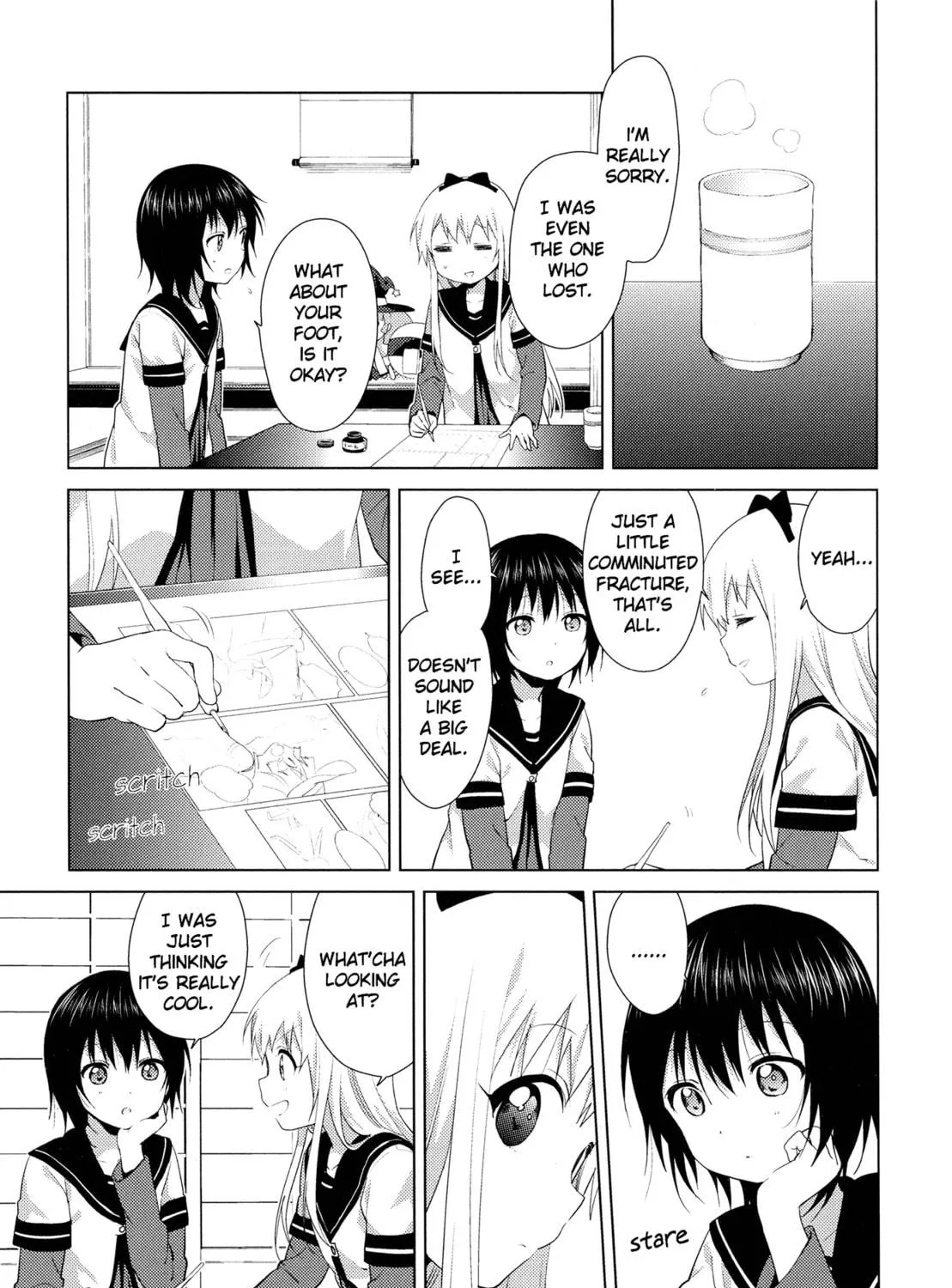 Read Yuru Yuri chapter 104 image 8 on Lezhin