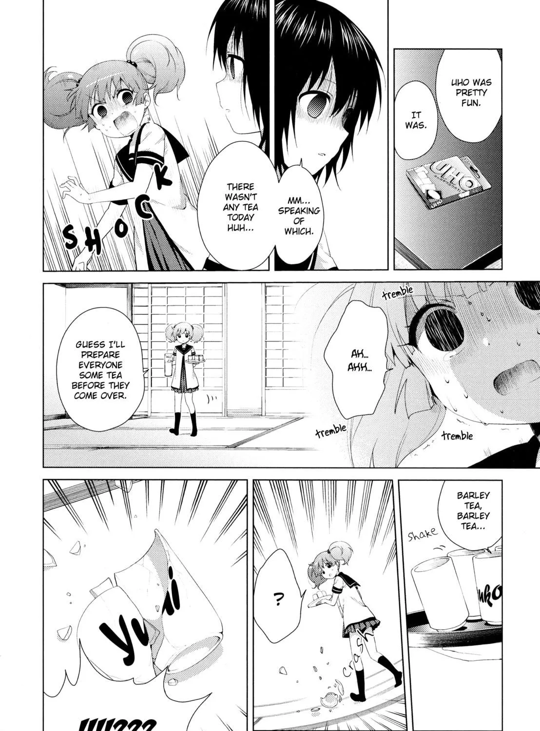 Read Yuru Yuri chapter 105 image 10 on Lezhin
